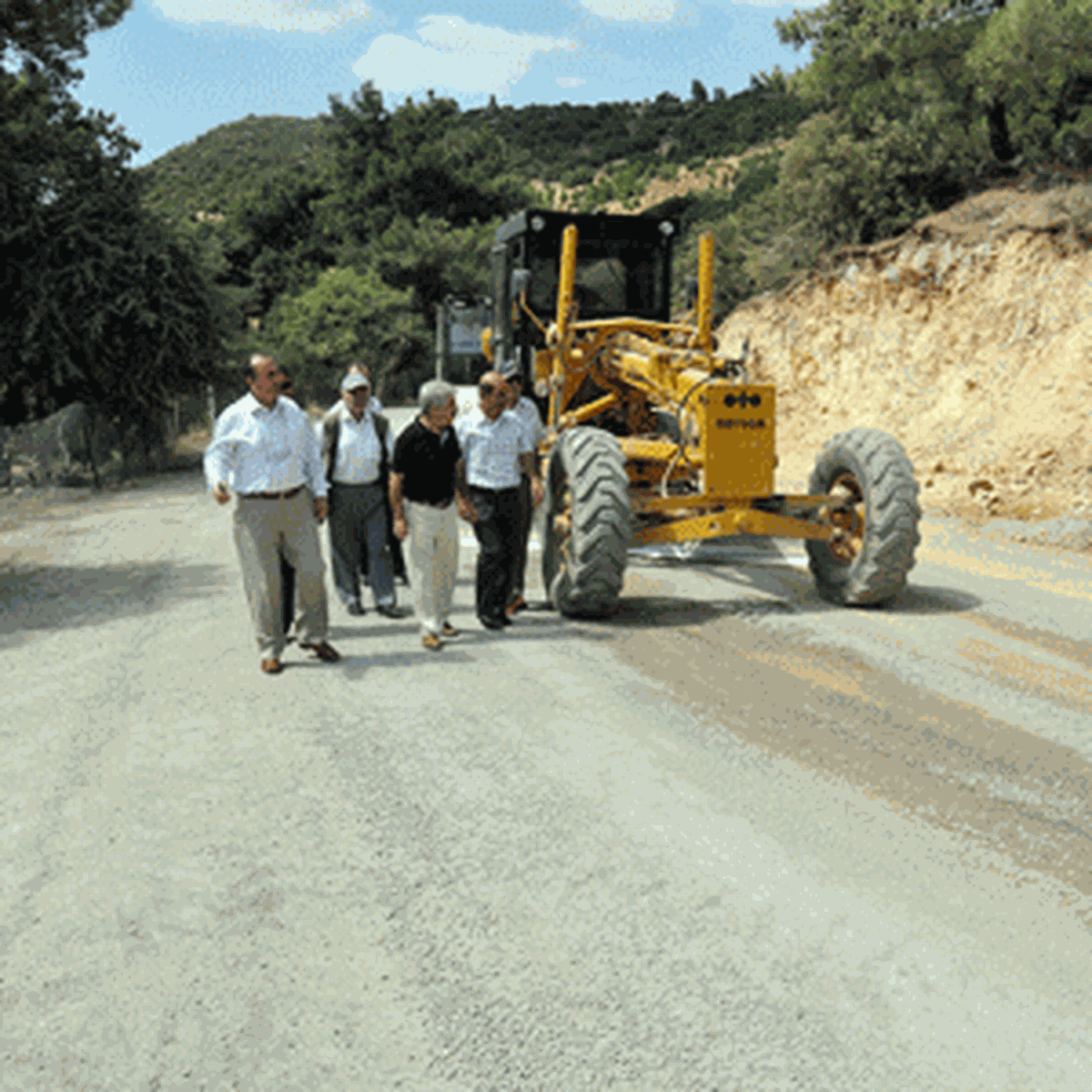 Karagöl Yolu Bayrama Hazır