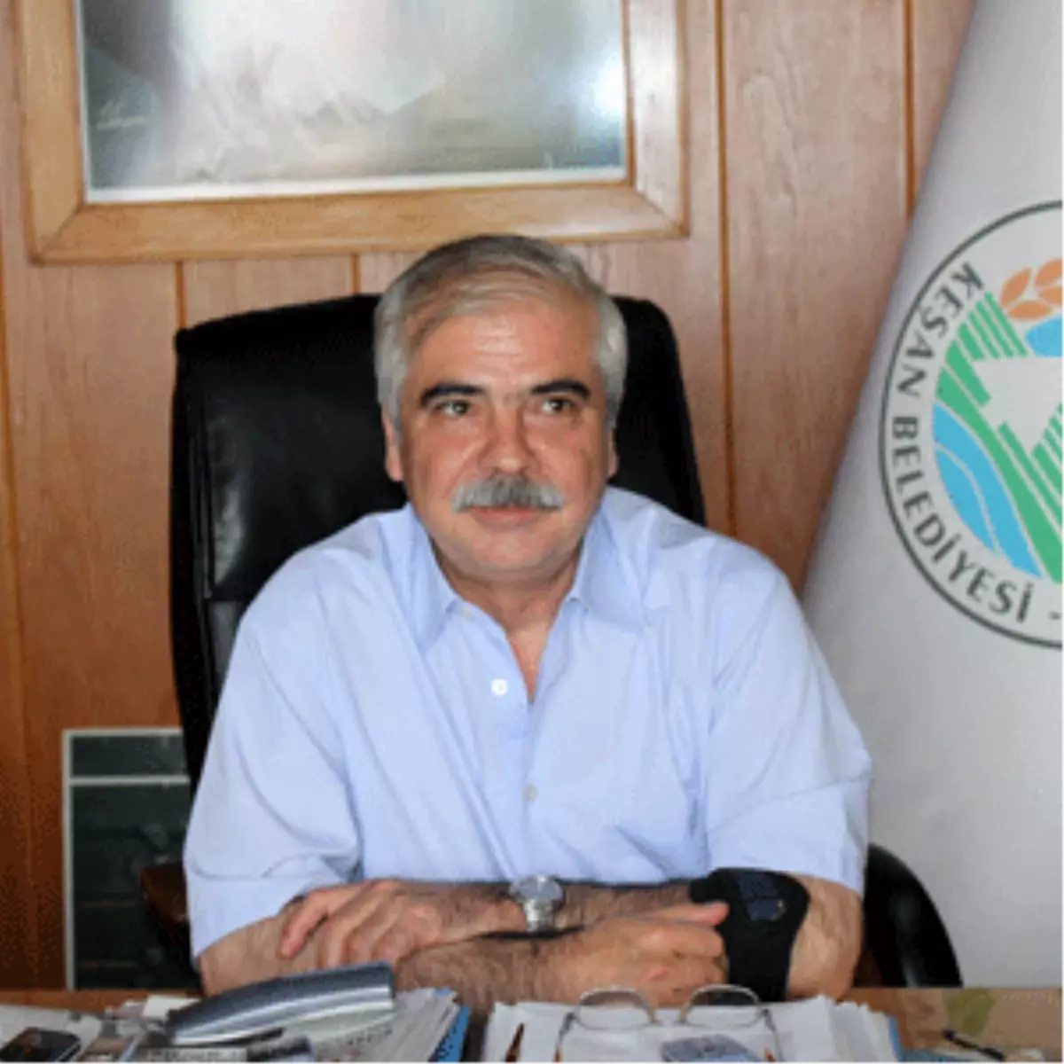 Mehmet Özcan, Ankara\'ya Gitti