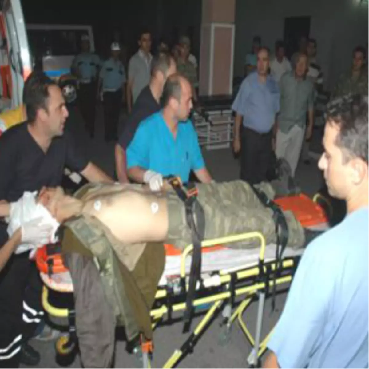 Osmaniye\'de Çatışma: 1 Şehit