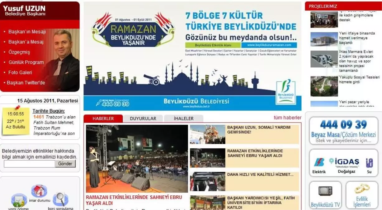 Ramazan Etkinlikleri Www.Beylikduzu.Bel.Tr'den Canlı Yayında