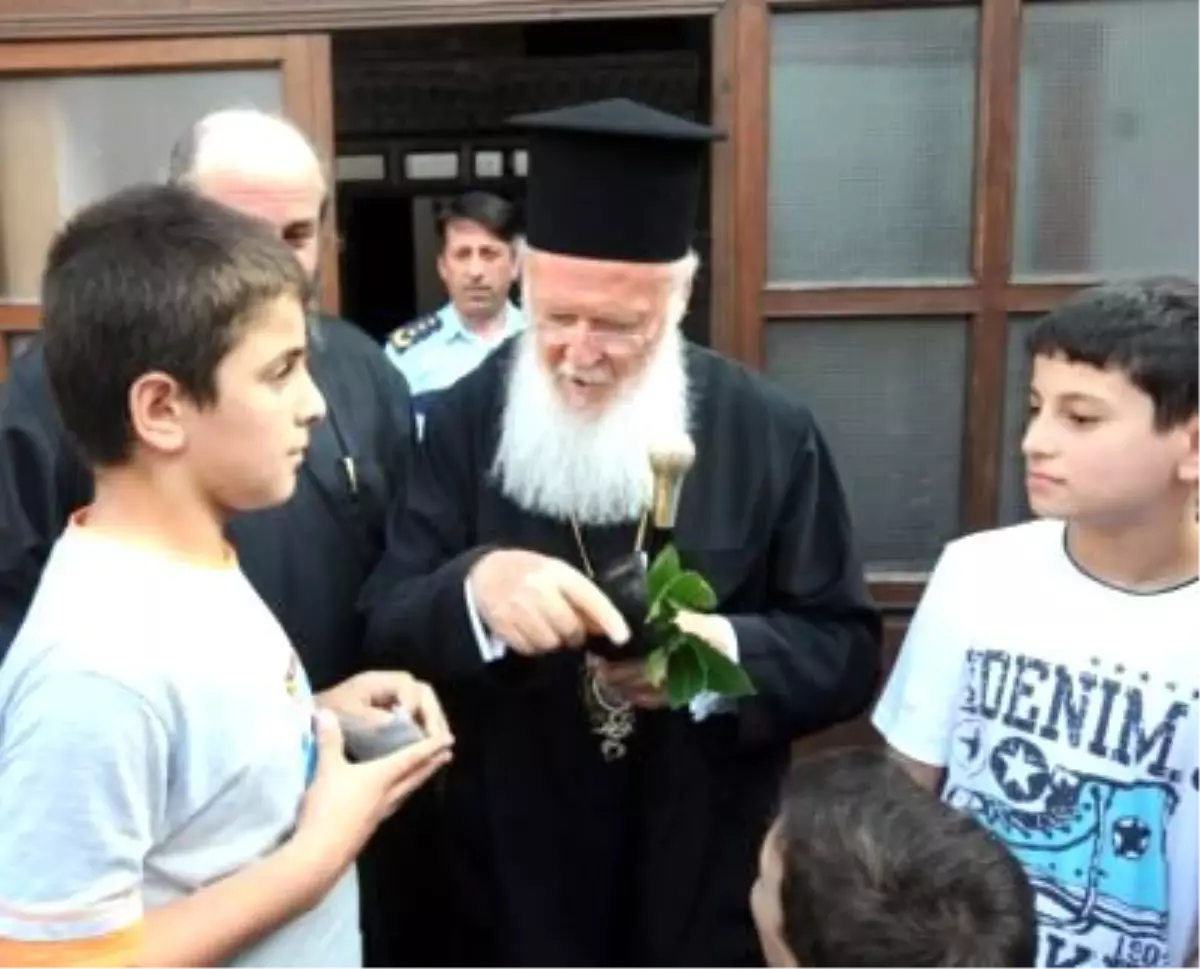 Sümela Ayininde Bartholomeos\'tan Barış Mesajları (3)