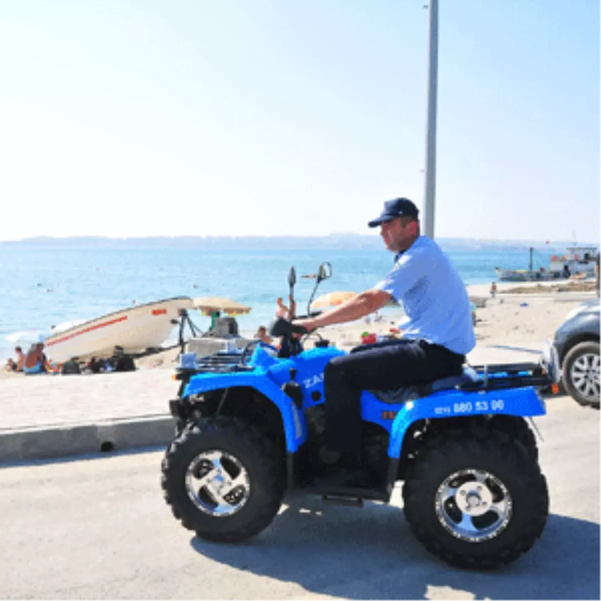 Beylikdüzü\'ne İki Çağdaş Araç Daha