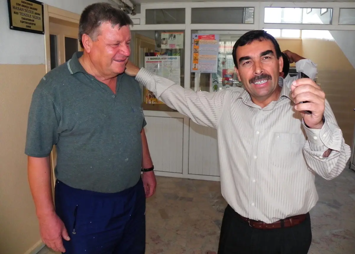 Boyacı Öğretmenlere \'teşekkür\'