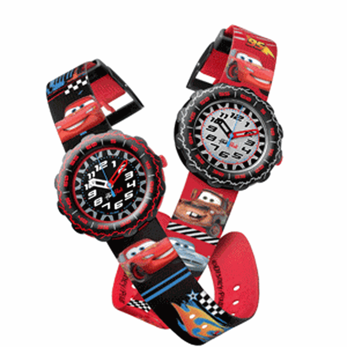 Cars 2 Filminin Saatleri Şimdi Flik Flak Markası İle Swatch Mağazalarında