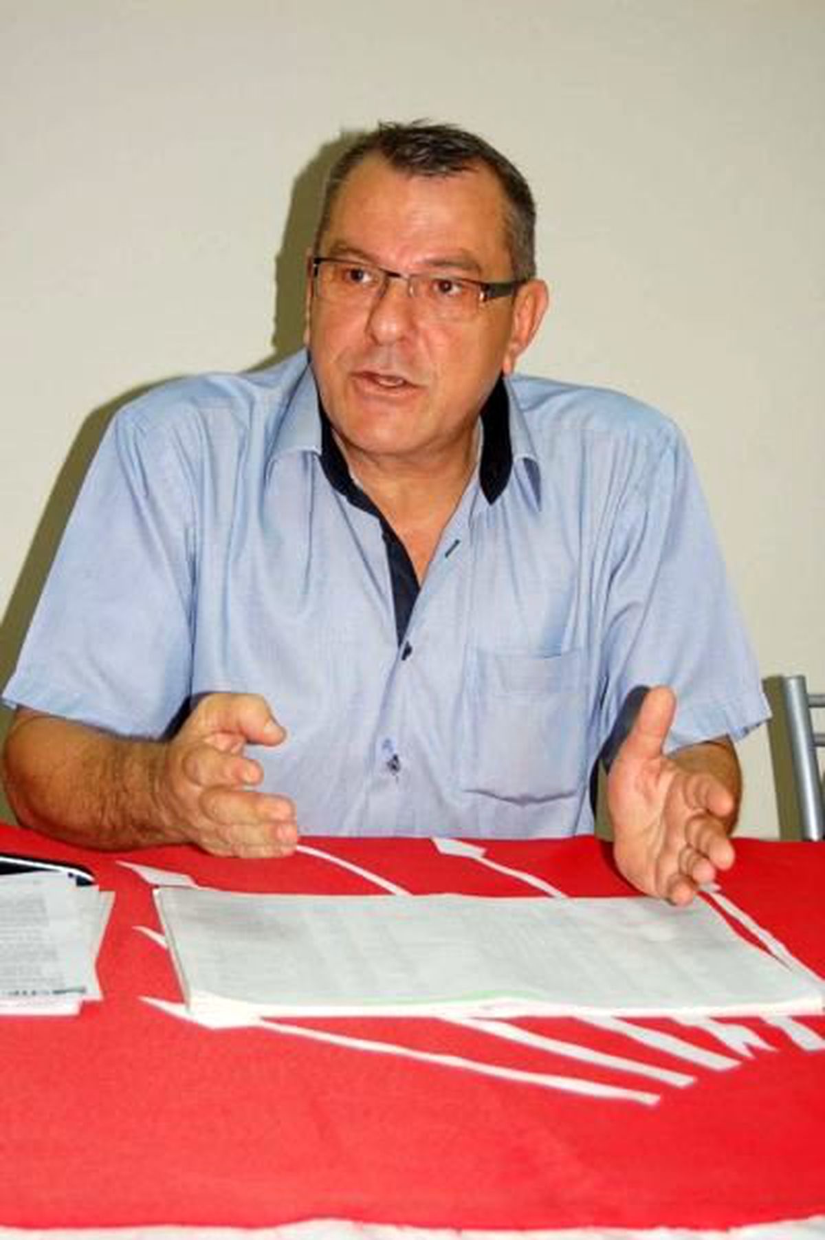 CHP Manisa Merkez İlçe Yönetimi Görevden Alındı