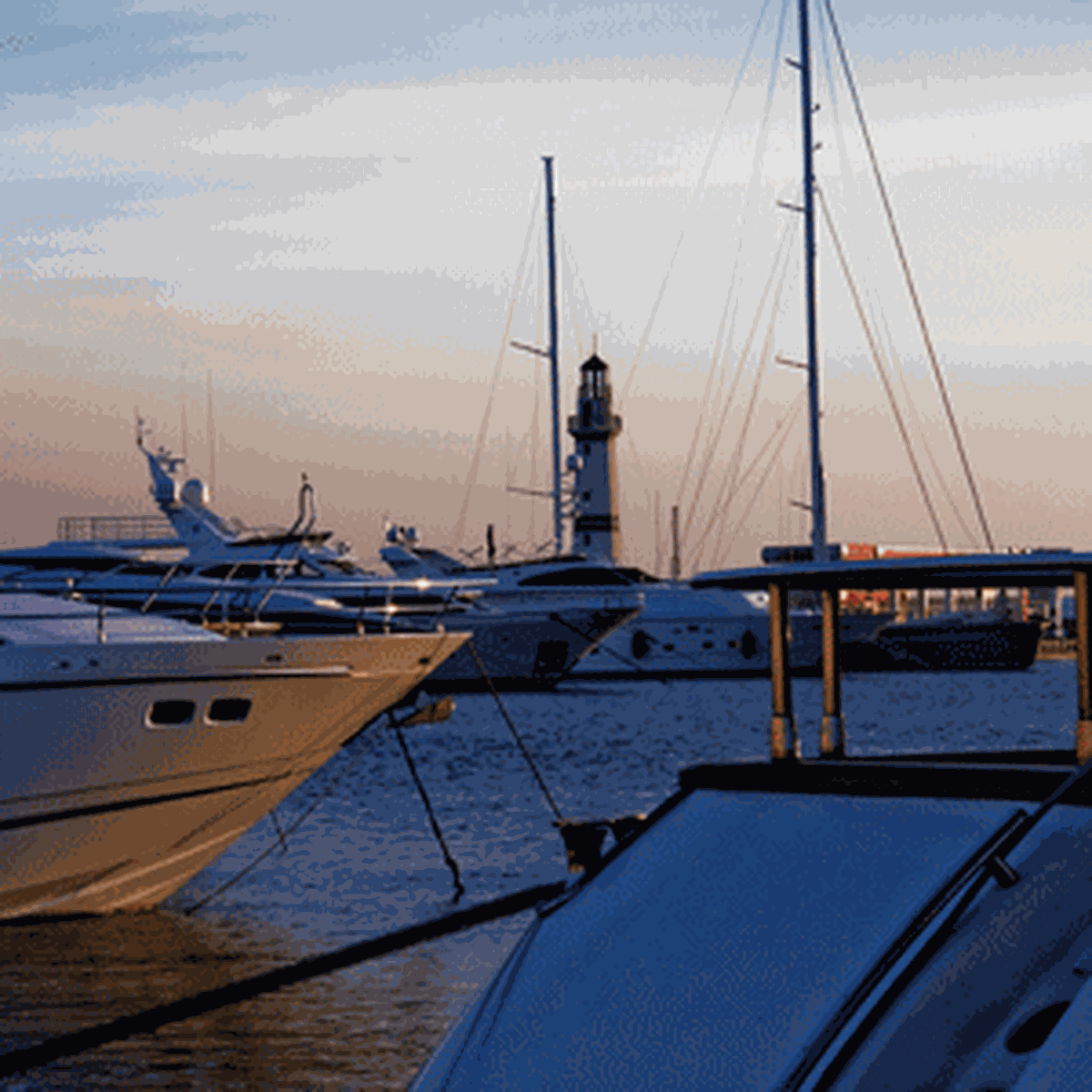 D-Marin Didim Marina'da Funda Arar Rüzgarı!