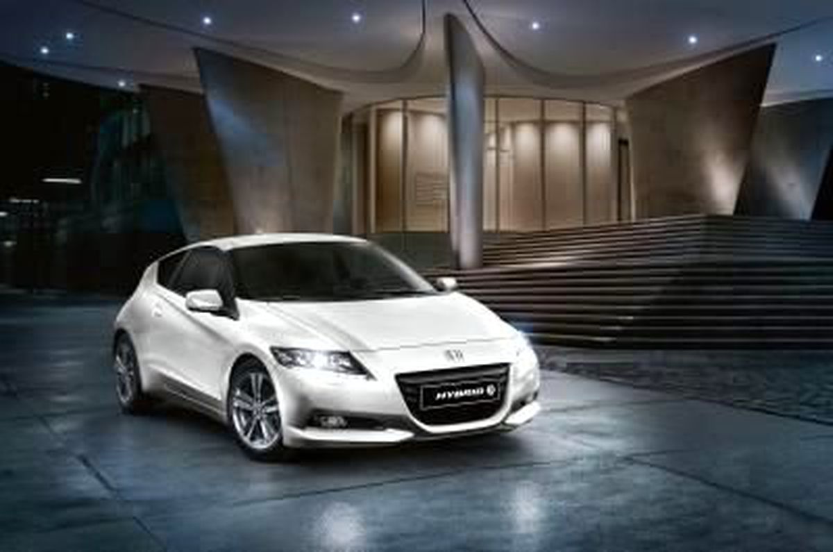 Eko-Hibrit Honda Cr-Z 55 Bin TL'den Başlayan Fiyatlarla Satışa Sunuldu.