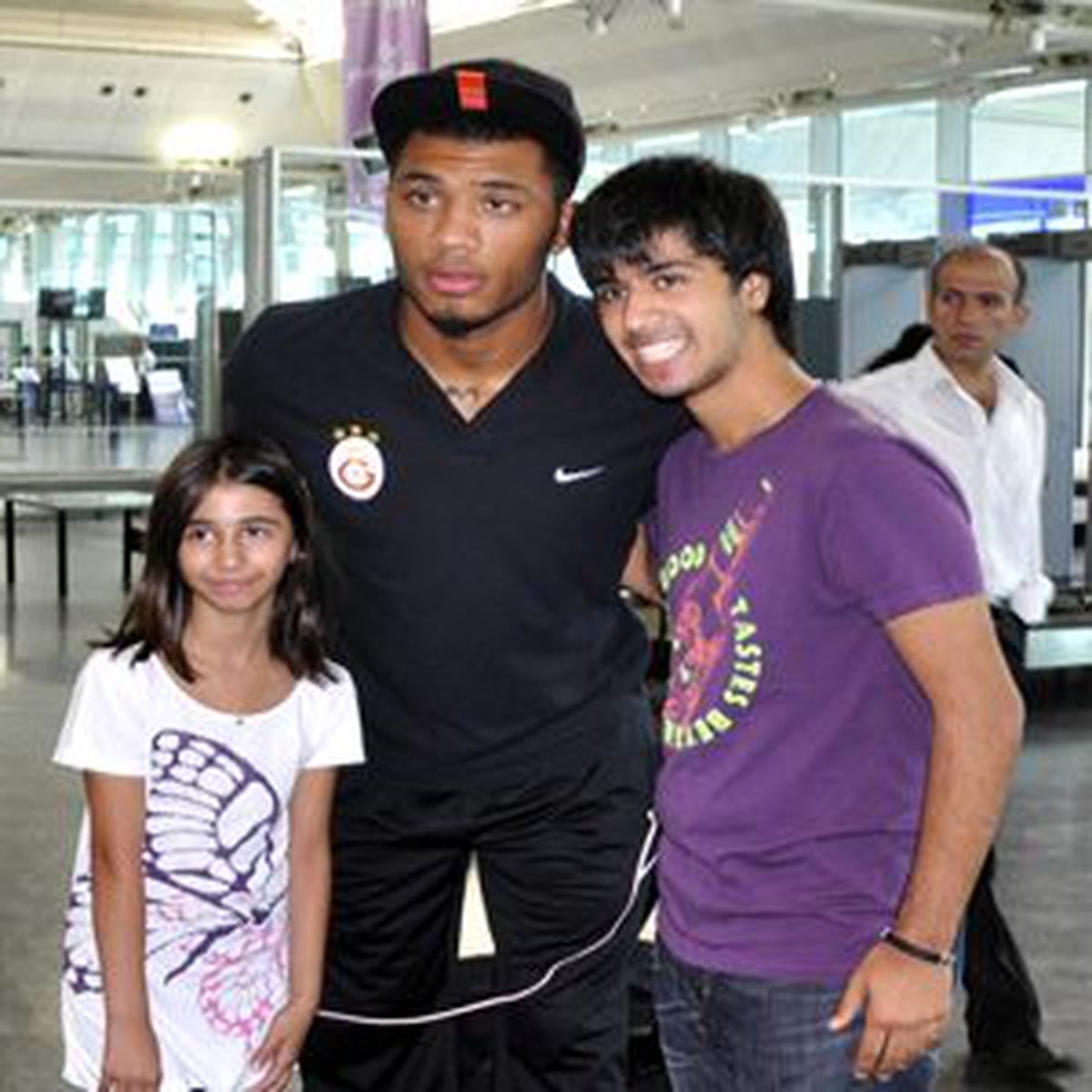 Galatasaray Atina'ya Gitti