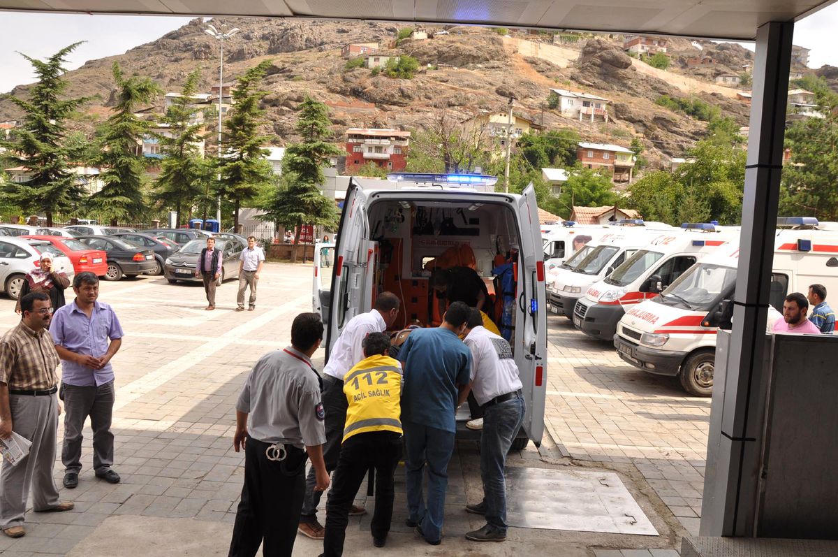 Gümüşhane'de 3 Kazada 2 Kişi Öldü