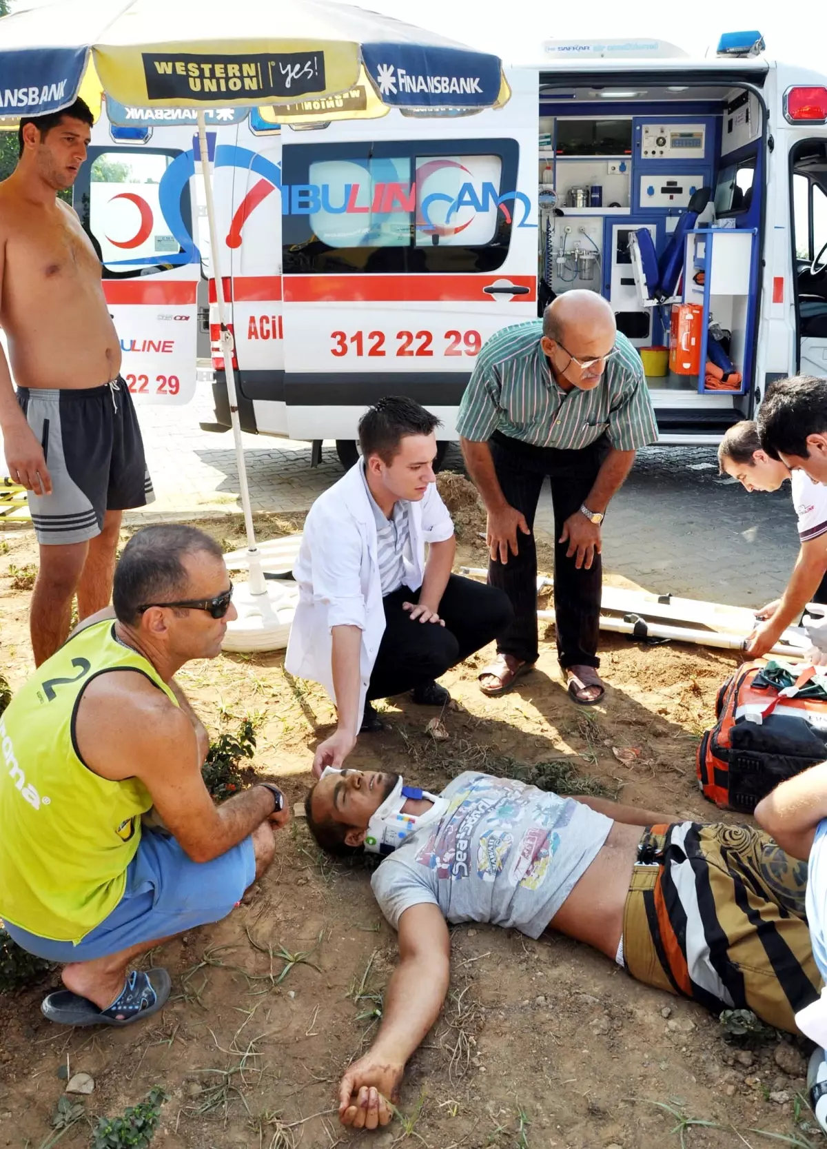 Işık İhlali Kazası: 3 Yaralı