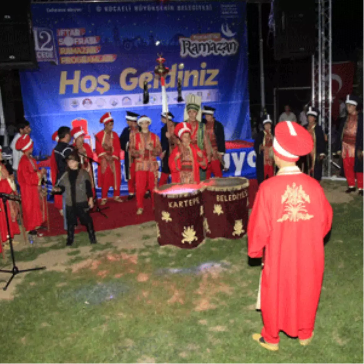 Kartepe\'de İftar Yürüyüş Yolu\'nda Yapıldı