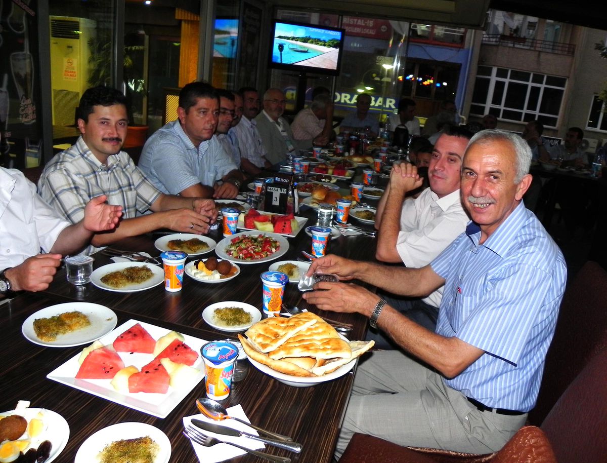 Müftülükten Şehit Yakınlarına İftar