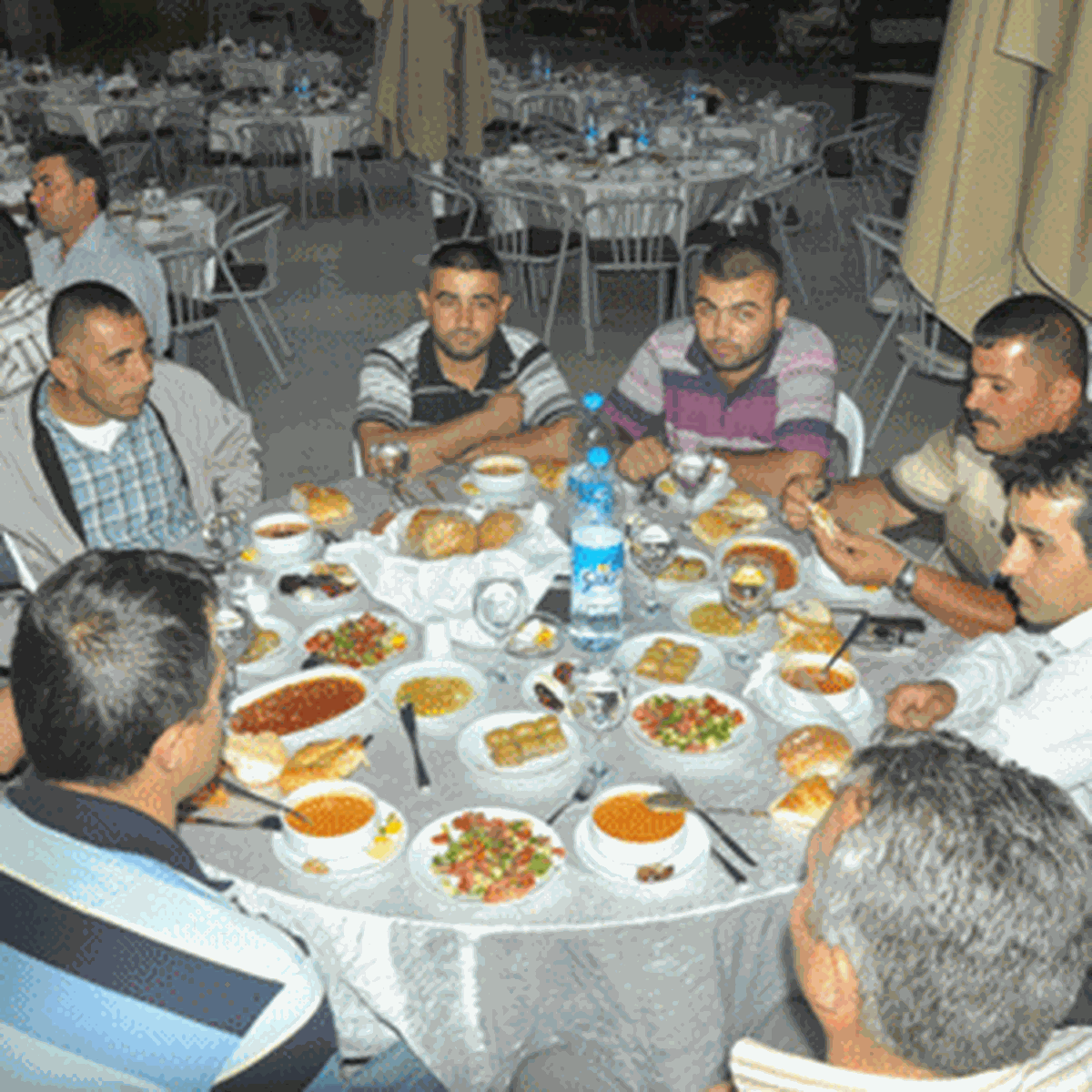 Odabaşı Sanayicilerle İftarda Buluştu