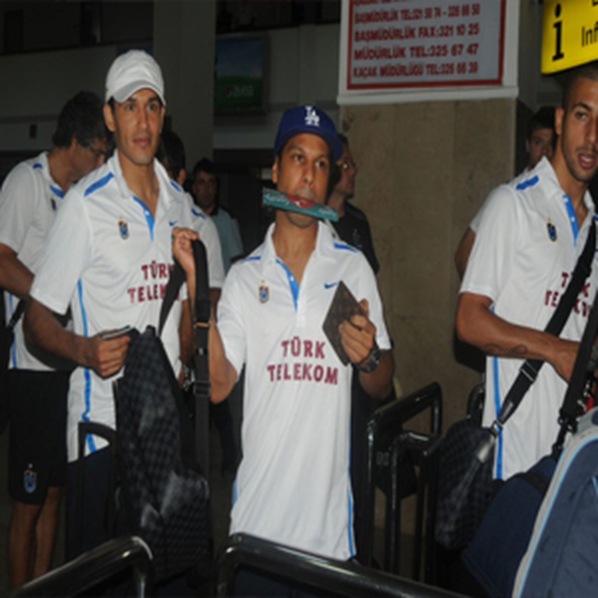 Trabzonspor İspanya'ya Gitti