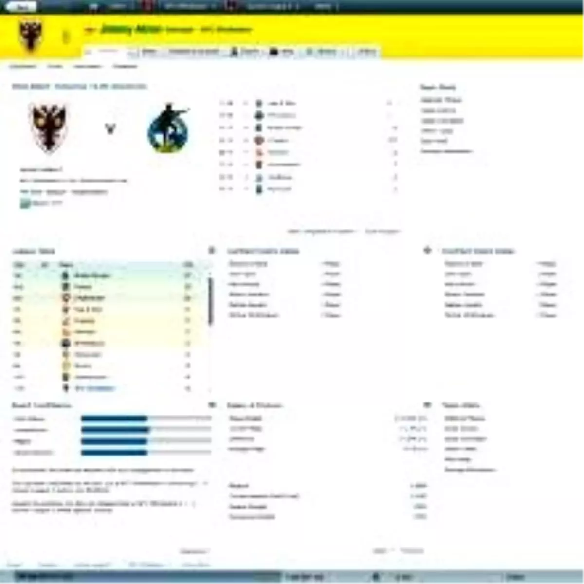 Football Manager 2012\'den Ekran Görüntüleri!