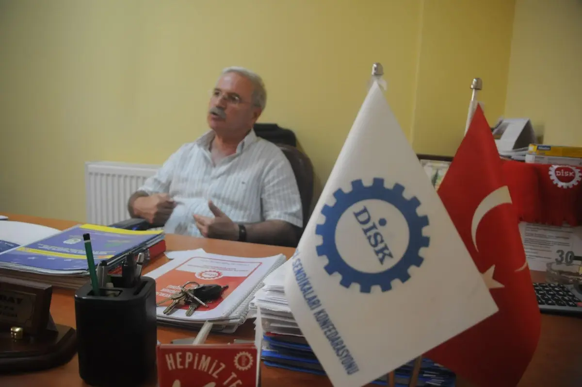 Genel-İş Genel Başkanı Ekici: AKP\'nin En Büyük Başarısı Yalan