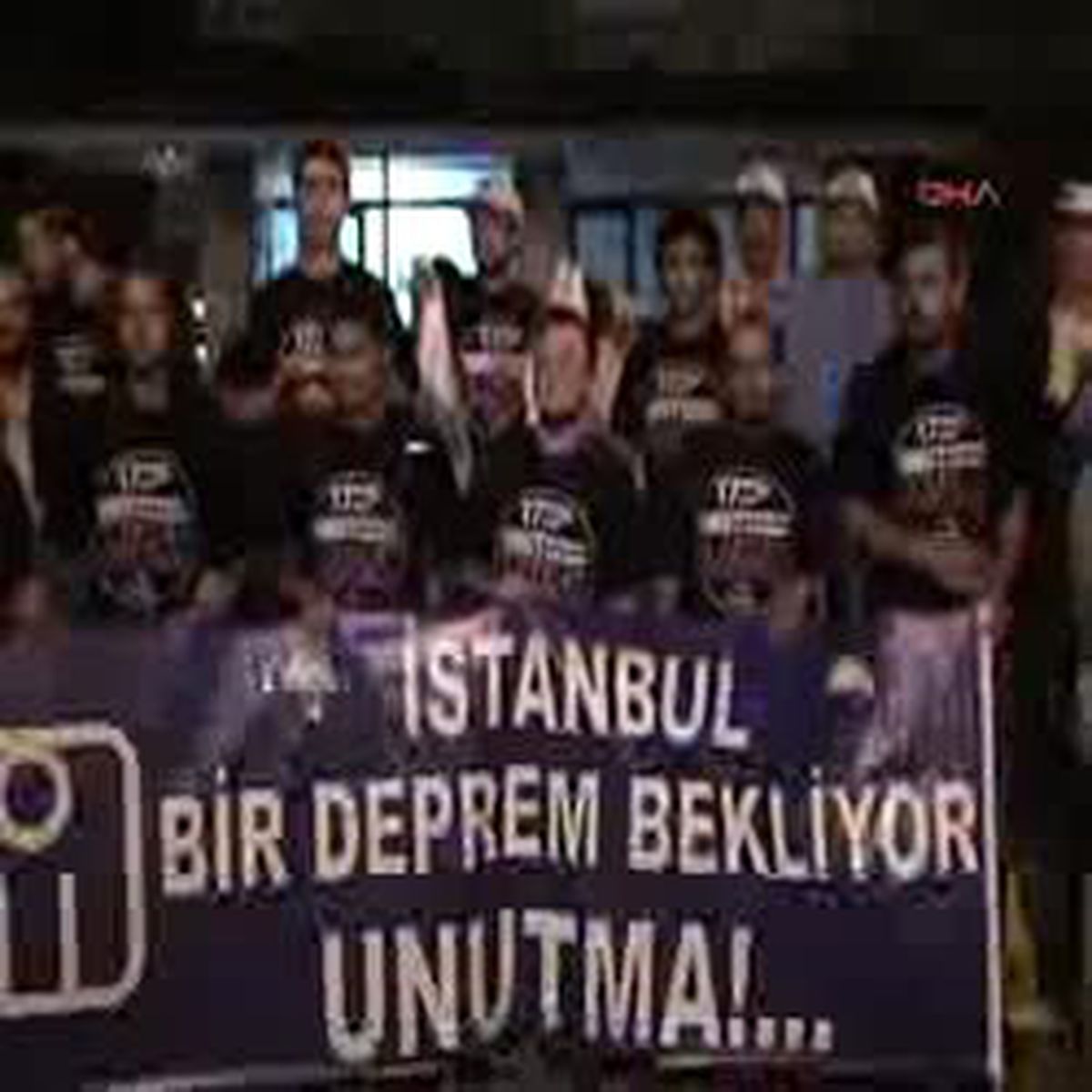 İzmit'te TMMOB'den 1500 Kişilik Yürüyüş