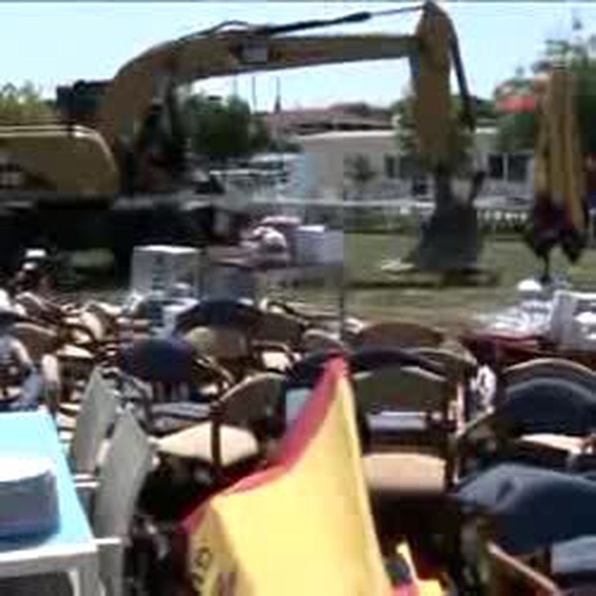 Kalamış Yelken Kulübü'nde Yıkım