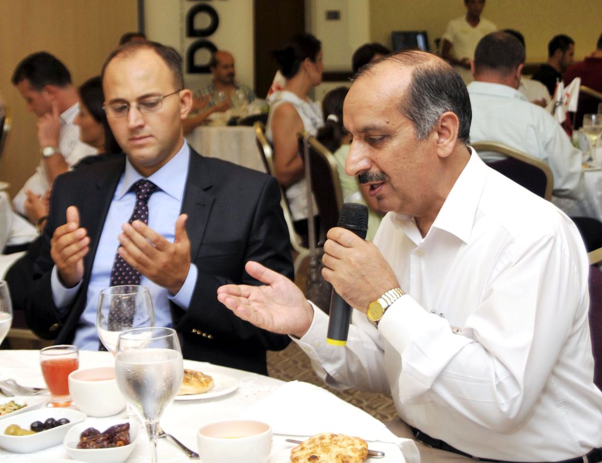 Müftüden Sms'li Somali Duası