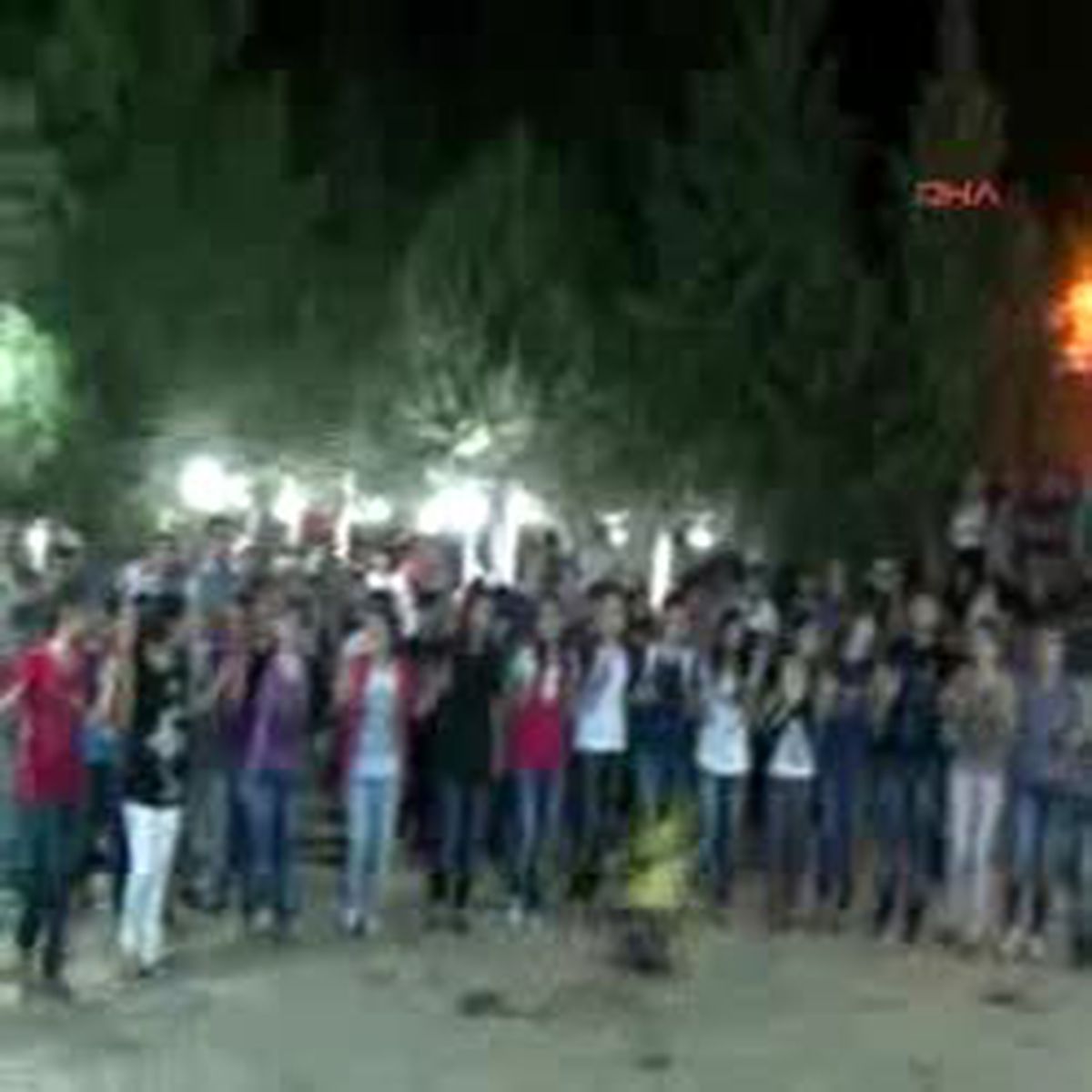 Nusaybin'de PKK'nın İlk Saldırının Yıldönümünde Kutlama