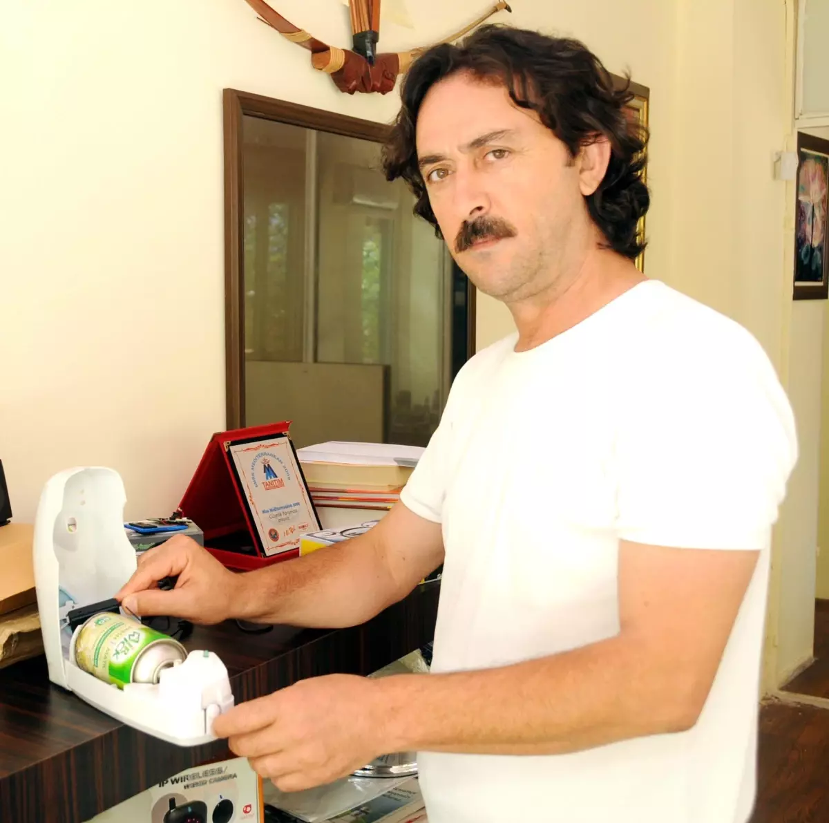 Saksı Çiçeğinizde 'Böcek' Olabilir