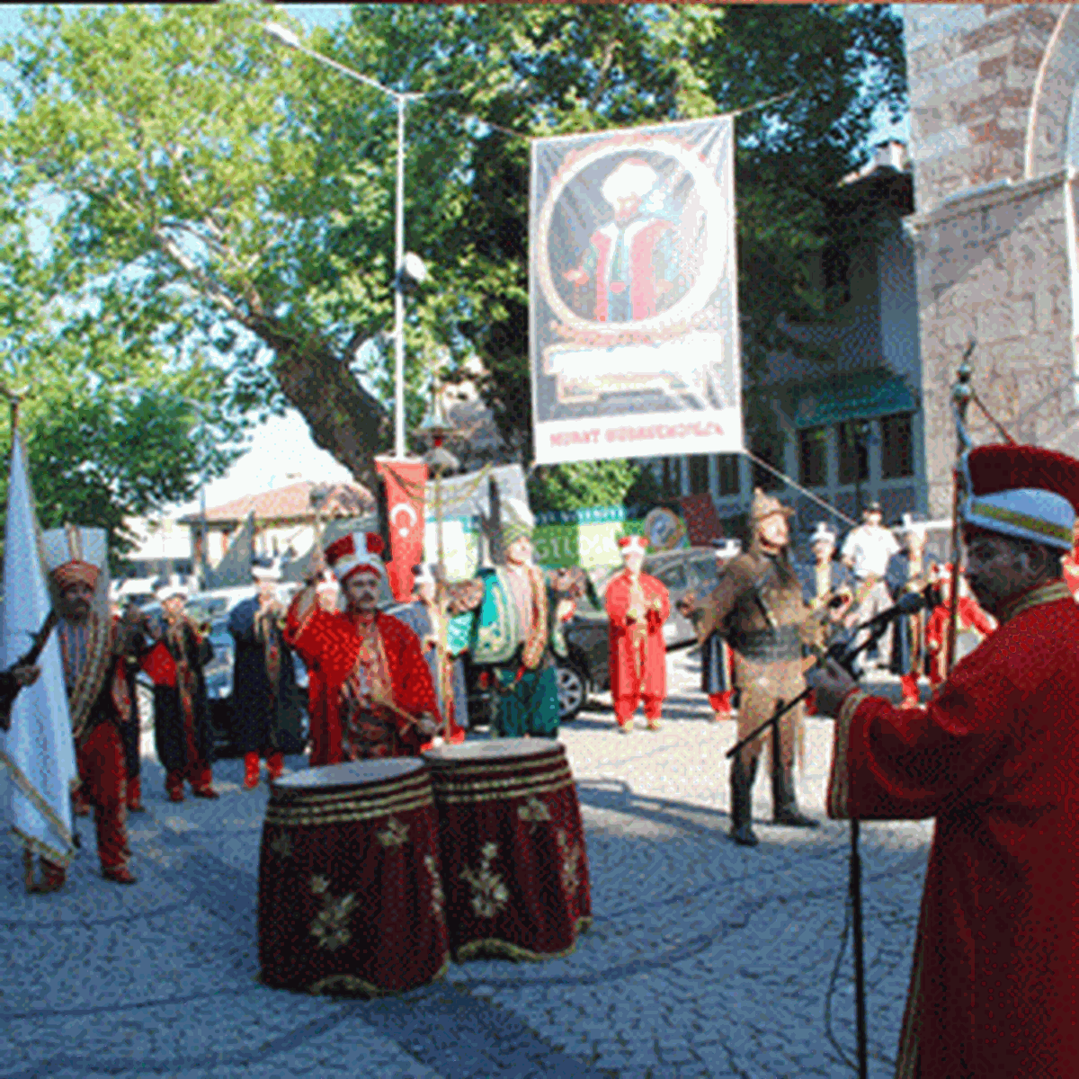 Sultan Murad'a Çifte Anma