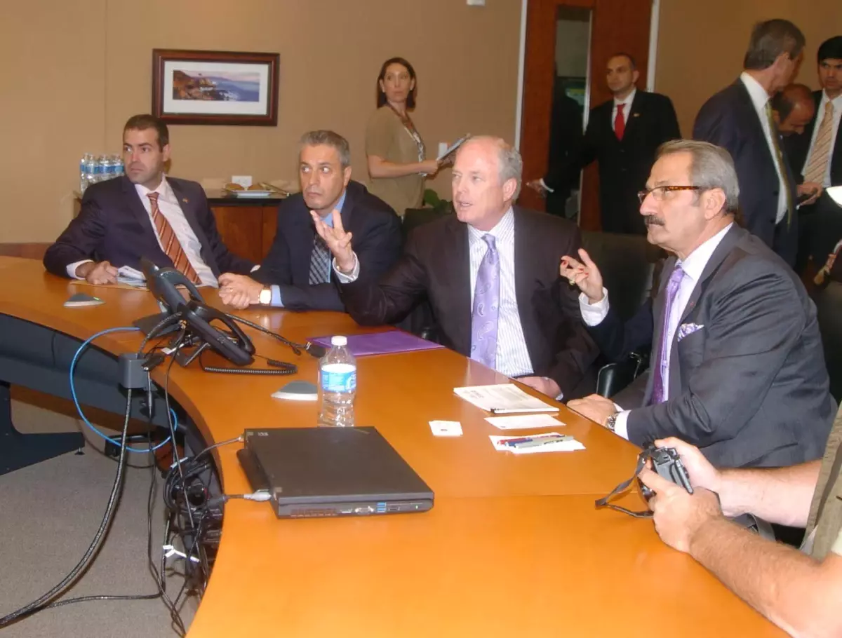 Bakan Çağlayan: Amerika Pazarına Türkiye Mutlaka Girecek