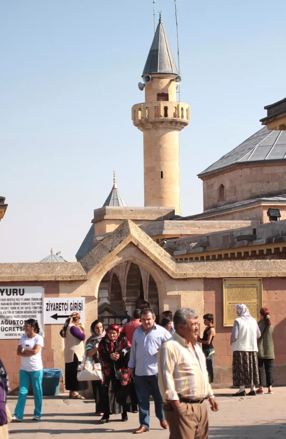 Hacıbektaş Veli Anma Kültür ve Sanat Etkinlikleri Sona Erdi
