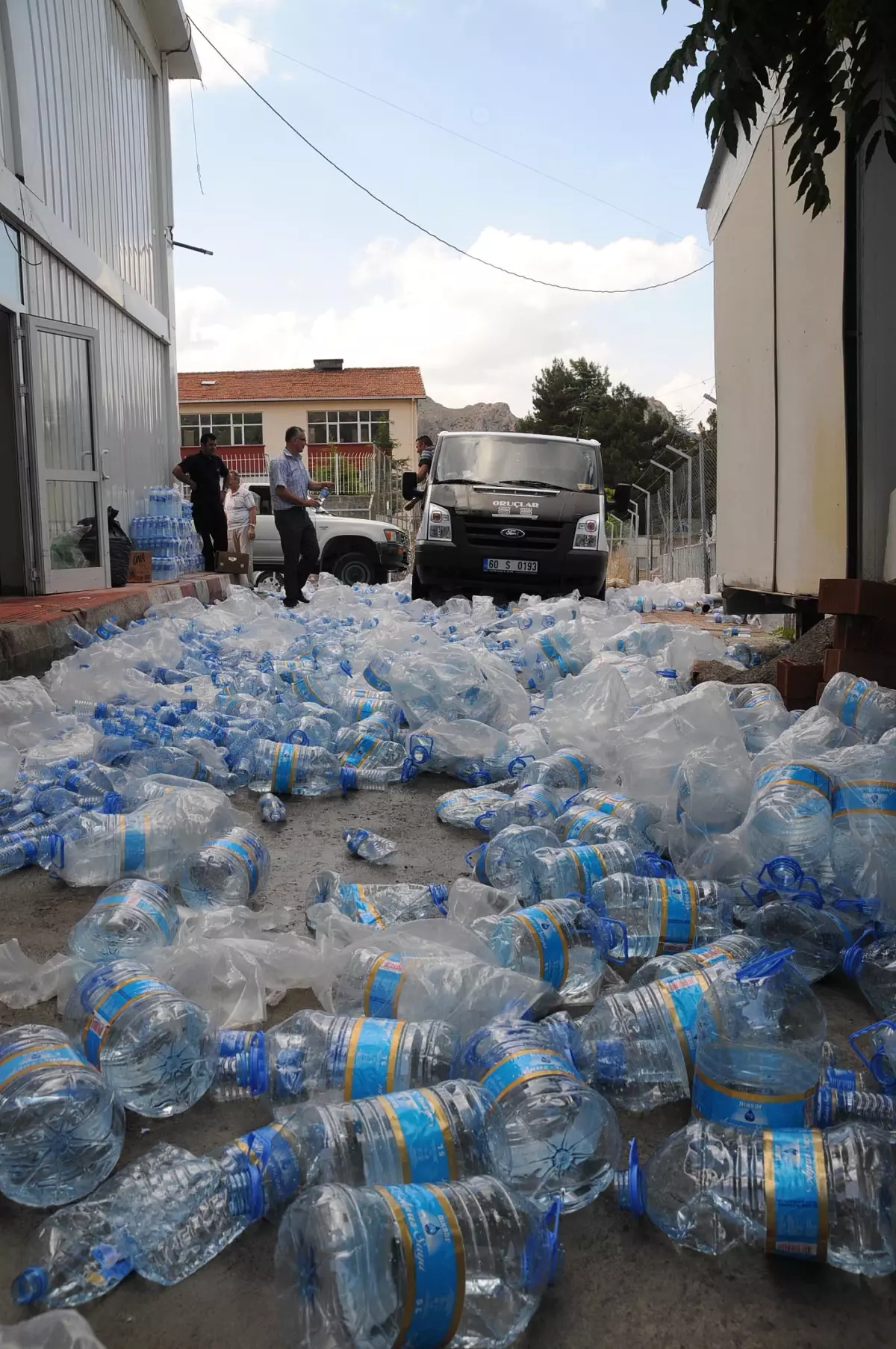 Niksar Ayvaz Suyu Yüksek Arsenik Nedeniyle Toplatılıyor