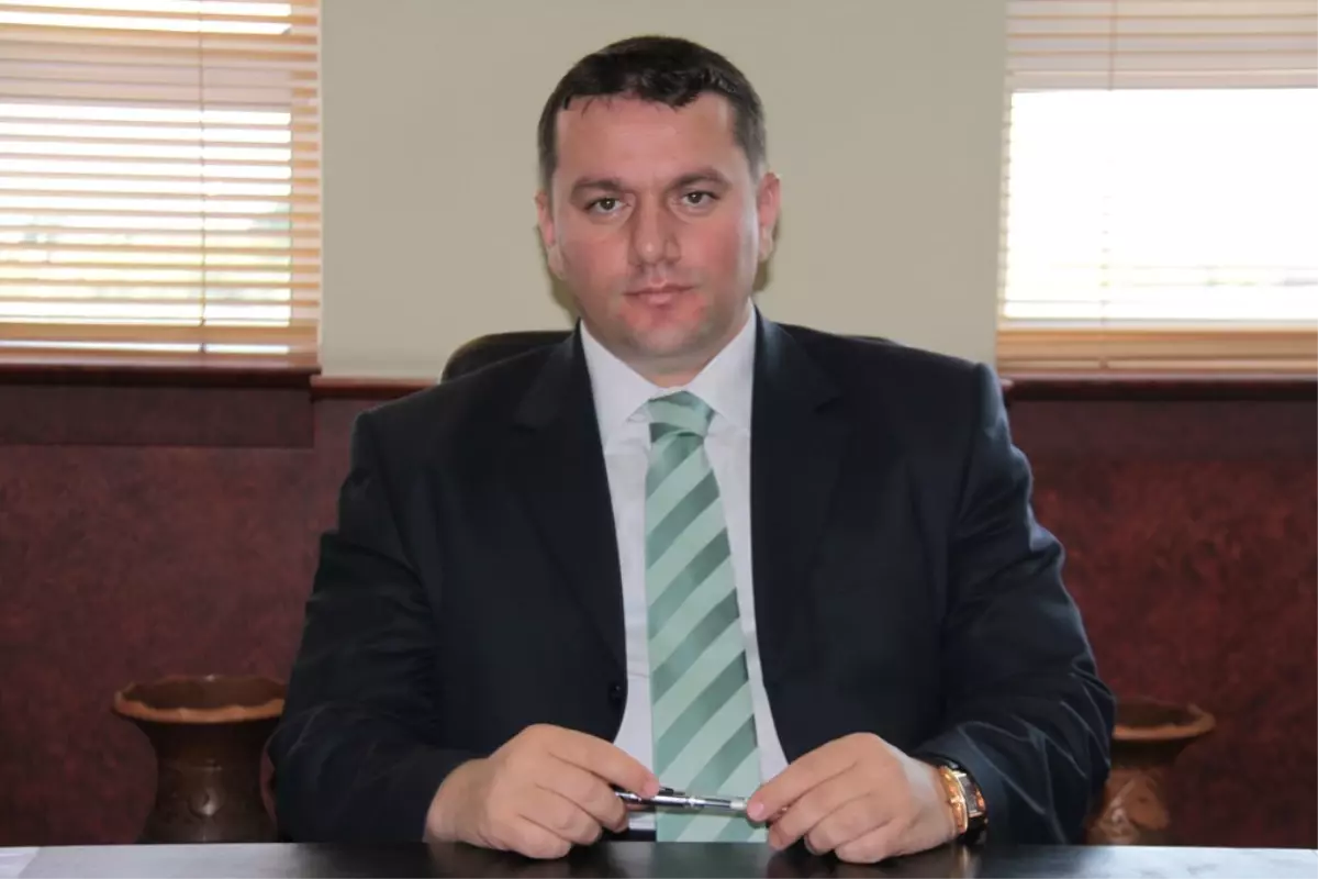 Rize Belediyesi Özel Kalem Müdürü Ali Osman Çelik
