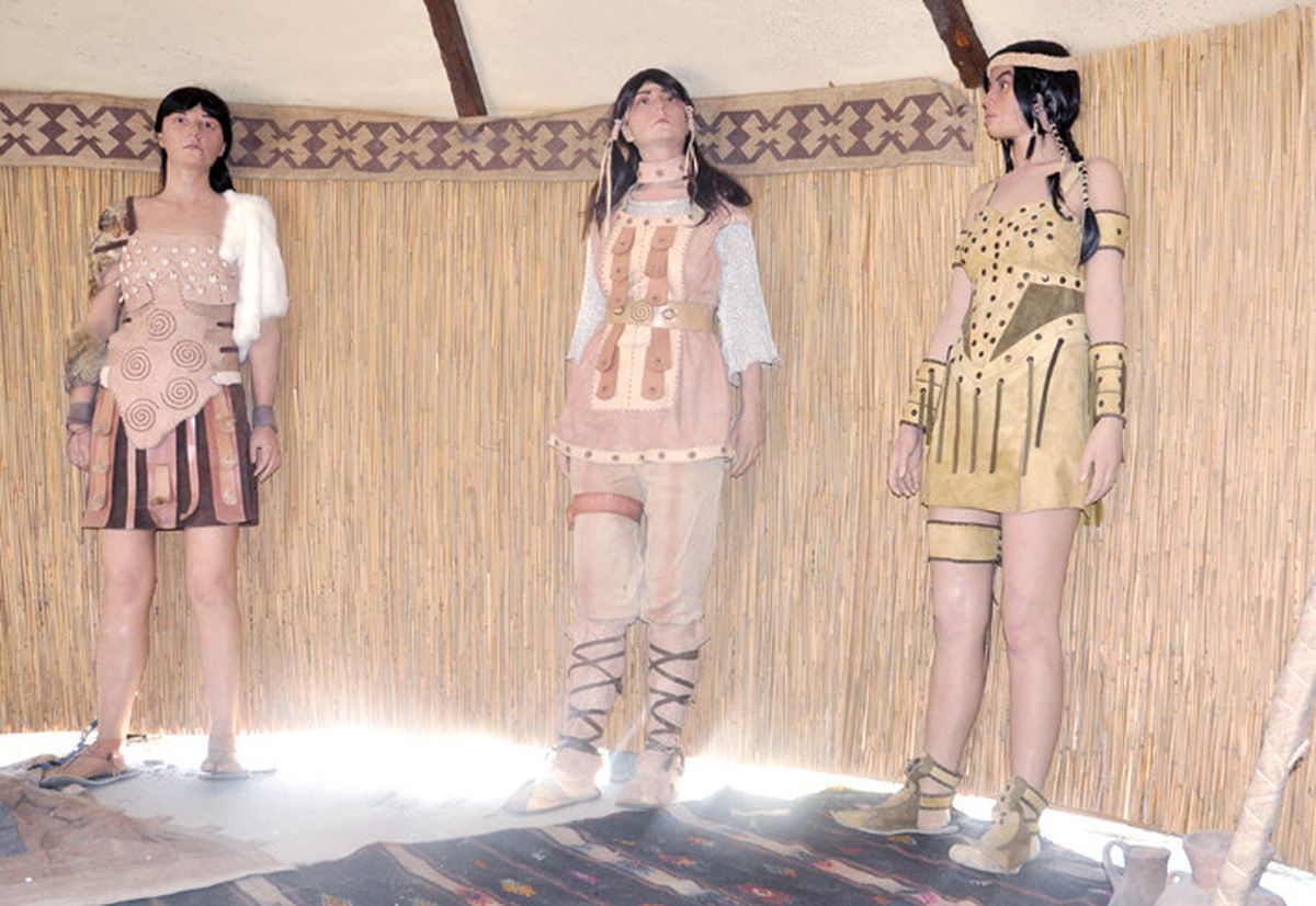 Samsun'da Amazon Köyü (2)