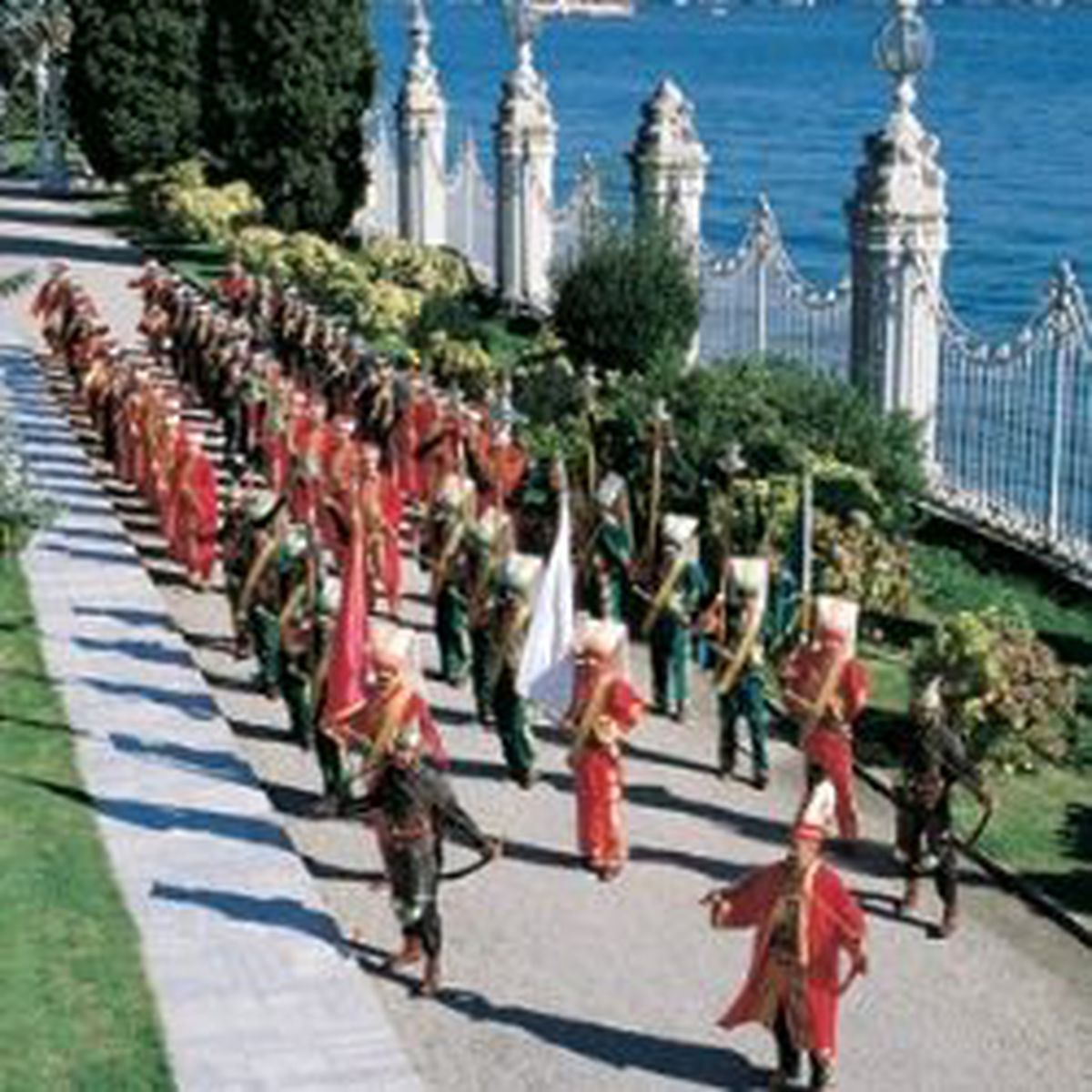 Side'de 'Mehter' Coşkusu!