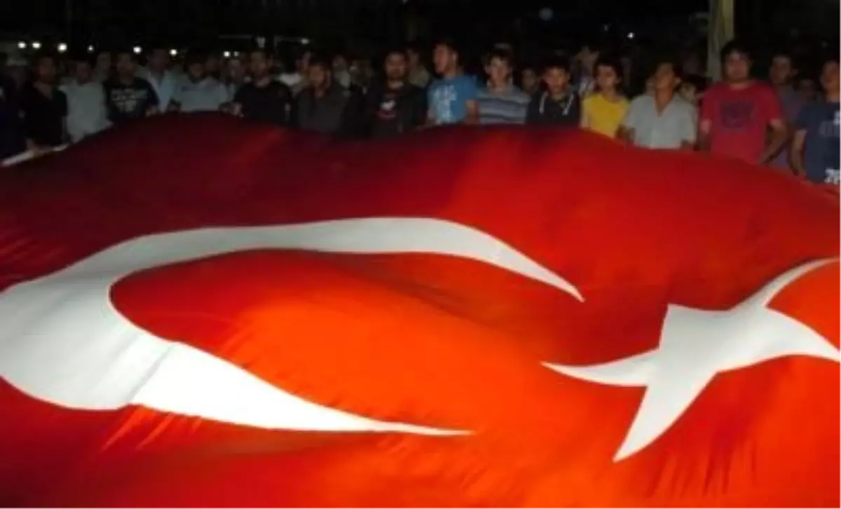 Sivas\'ta Terör Protestosu