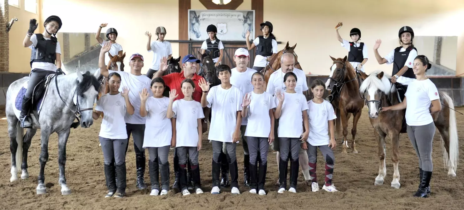 \'Anadolu Süvarileri\' Antalya\'da Kampta