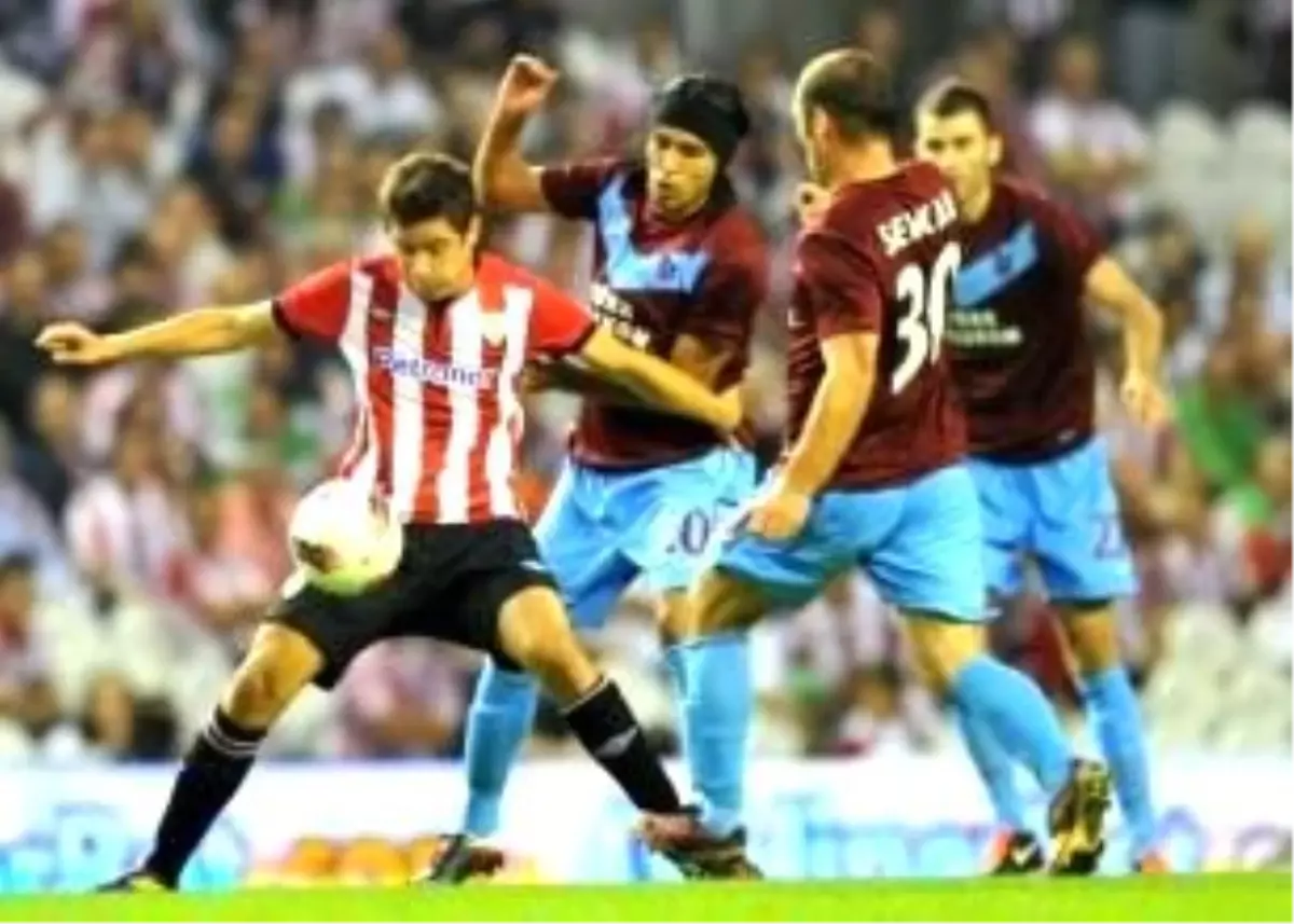 A. Bilbao 0-0 Trabzonspor (Canlı)