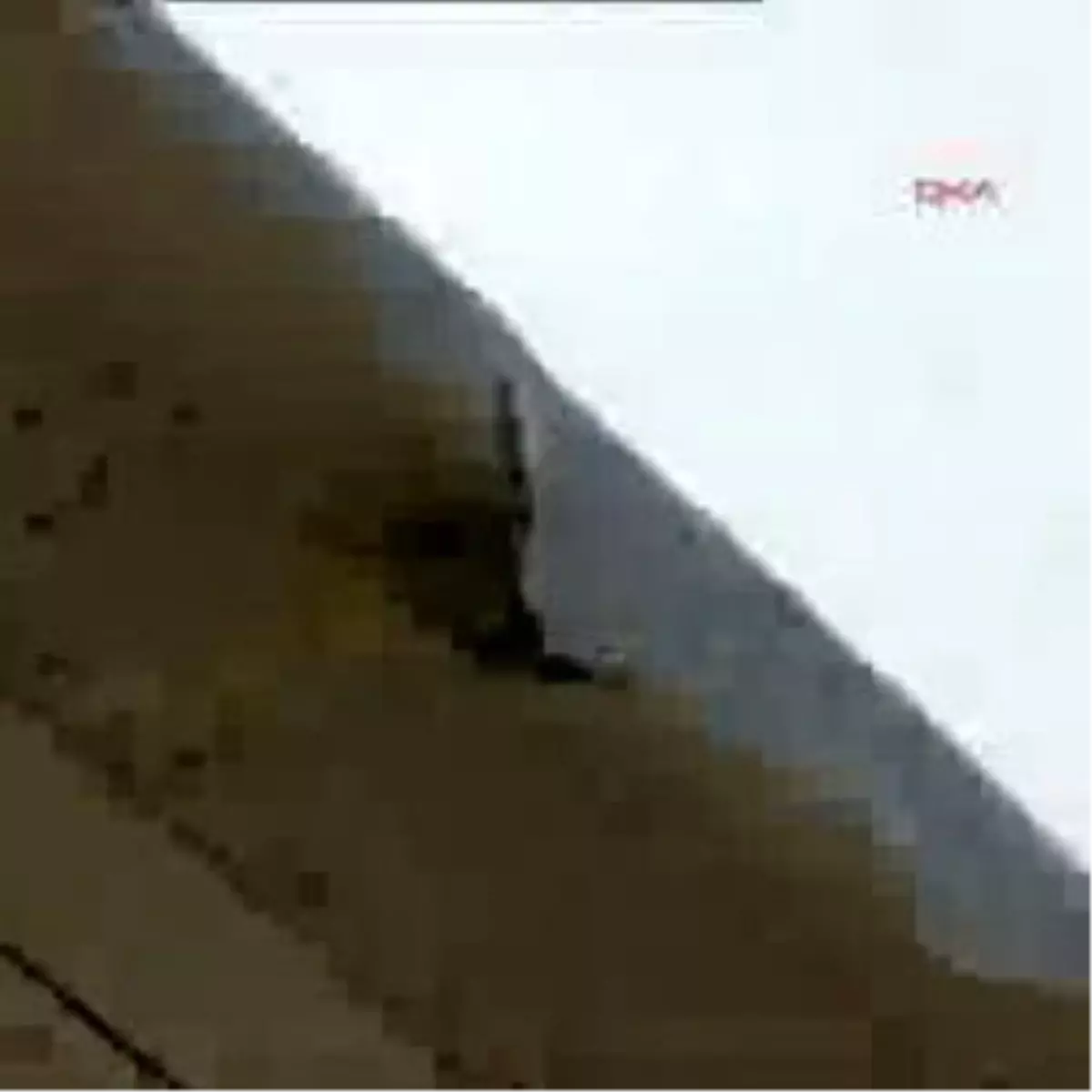 İşte Tehlike Atlatan Uçak