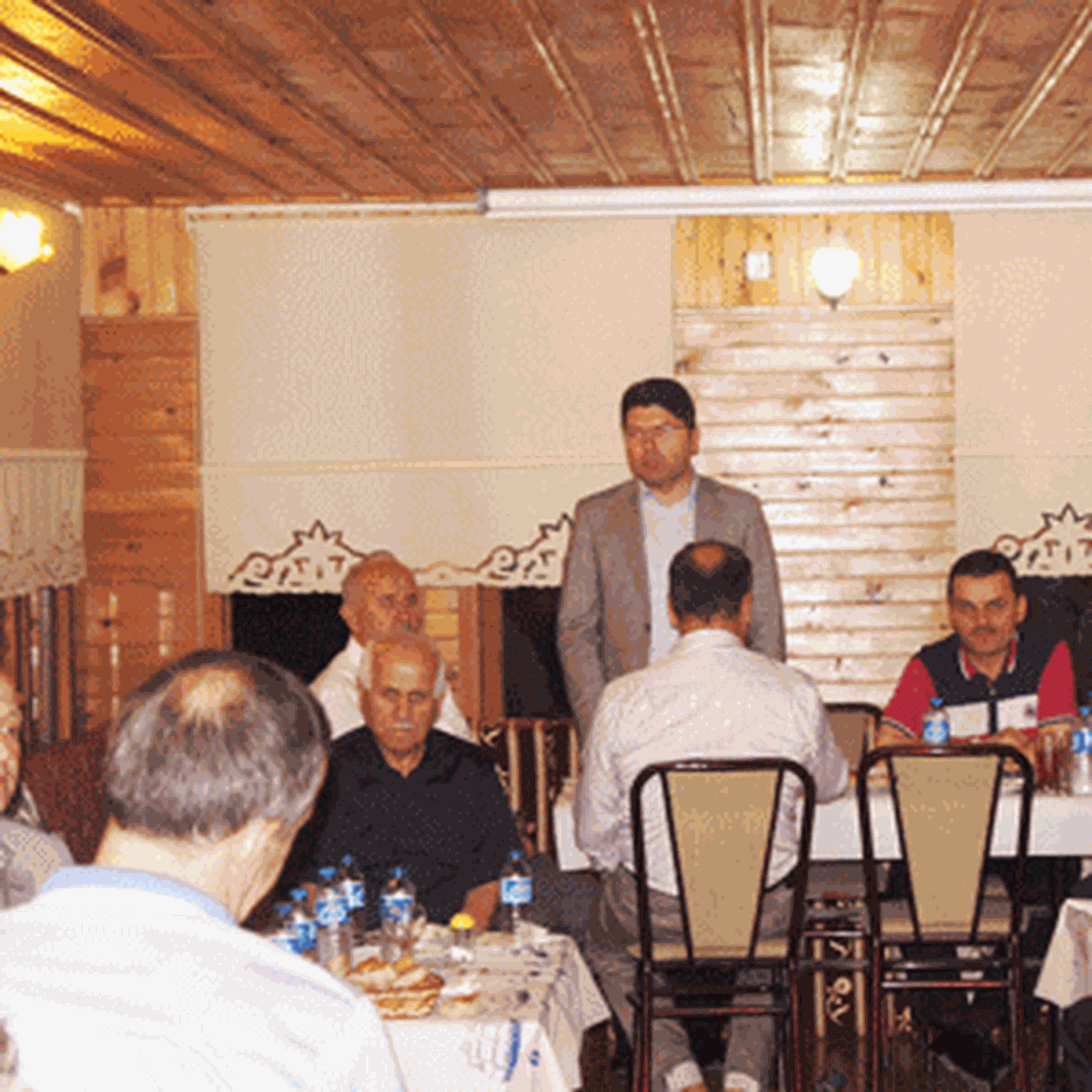 Kozcağız Belediyesi İftarı