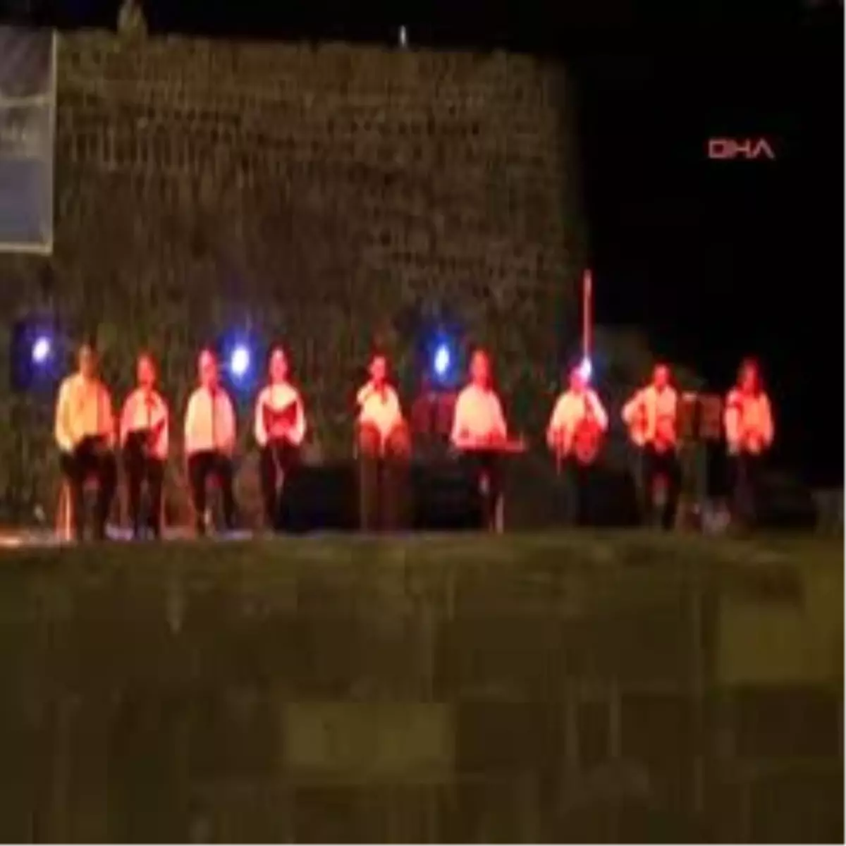 Kars Kalesi'nde İlk Sema