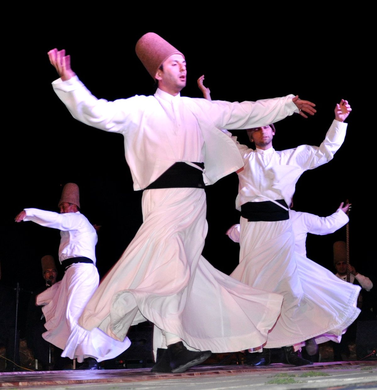 Kars Kalesi'nde Sema Gösterisi