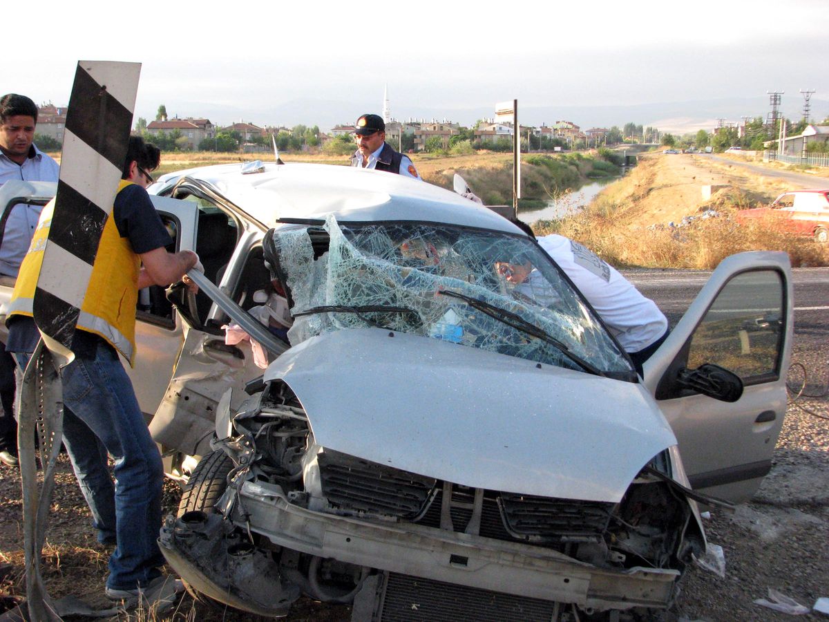 Konya'da Kaza: 1 Ölü, 4 Yaralı