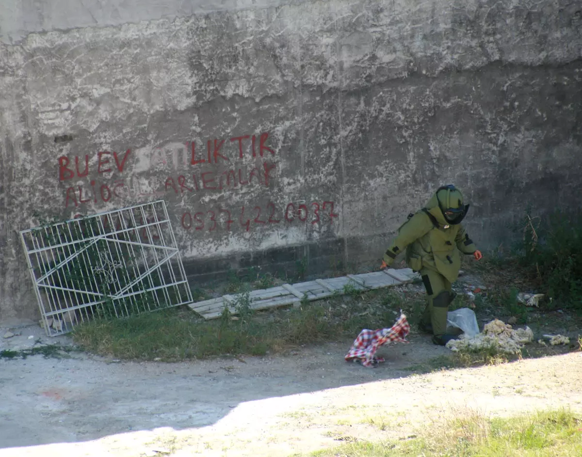 Bursa\'da Şüpheli Paket Paniği