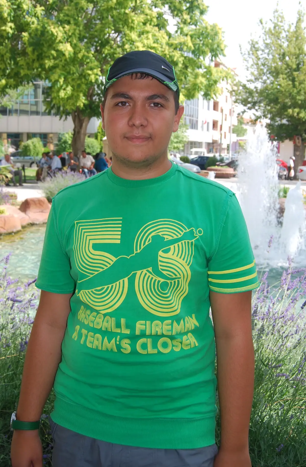 Türkiye Birincisi Murat Kaan Erdal Boğaziçi\'ne Girdi