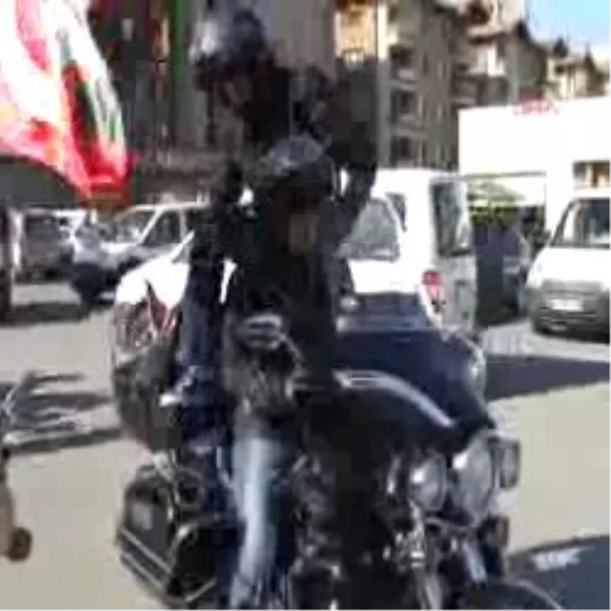 Motosikletli Terör Protestosu