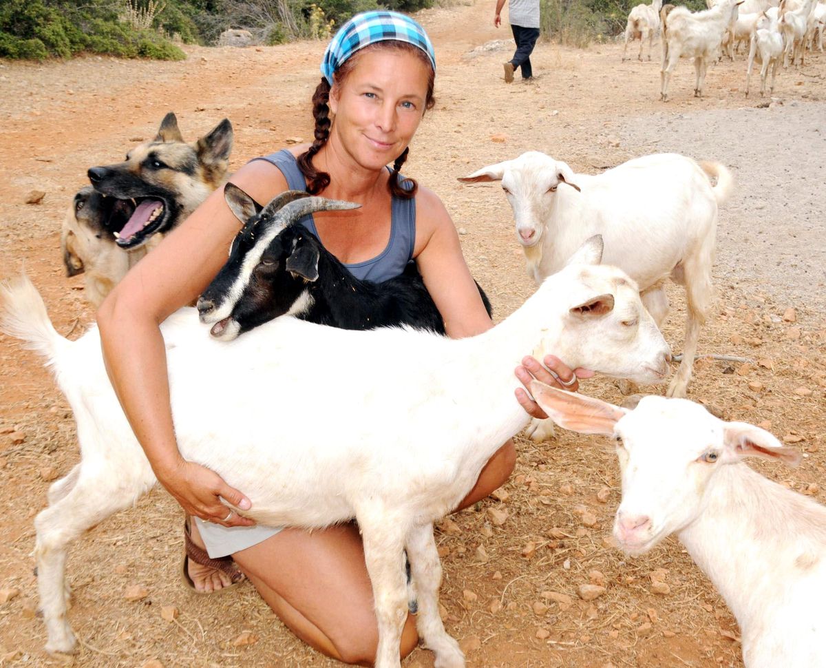 Fethiye'nin Kanadalı Çobanı