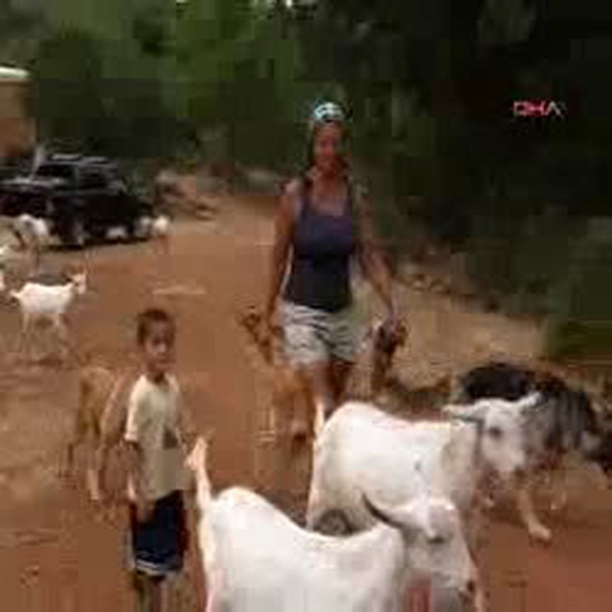 Fethiye'nin Kanadalı Çobanı
