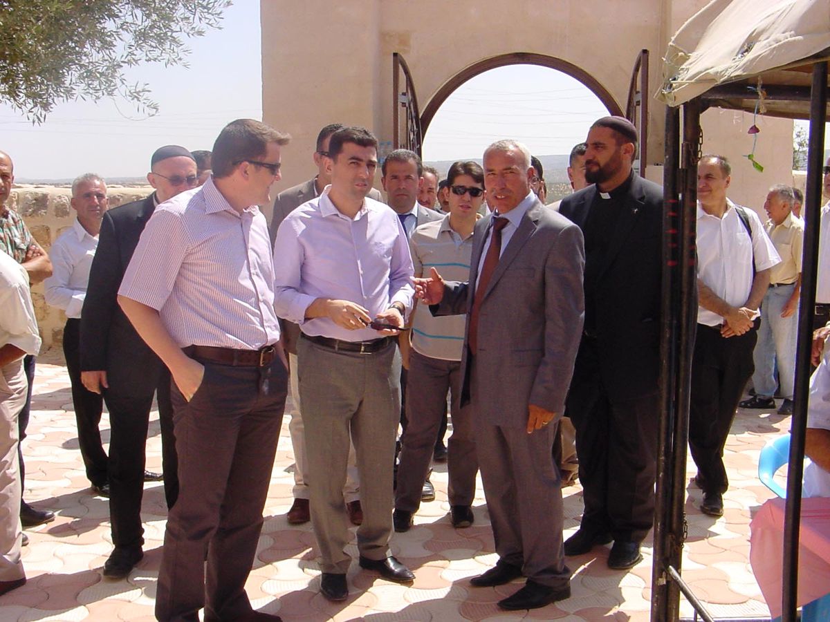 Nusaybin'de Onarılan Kilise İbadete Açıldı