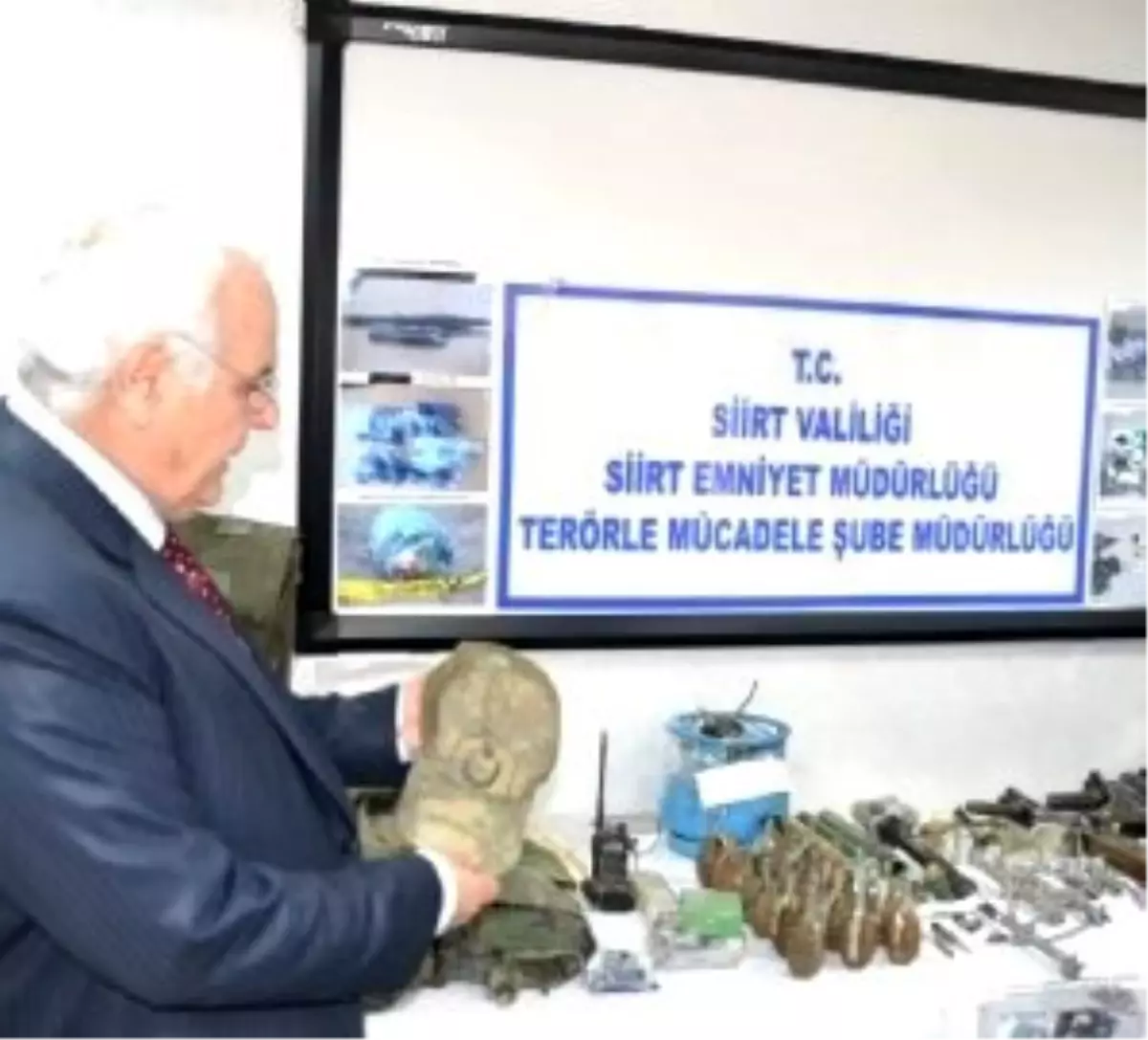 "Teröristler Böyle Püskürtüldü"