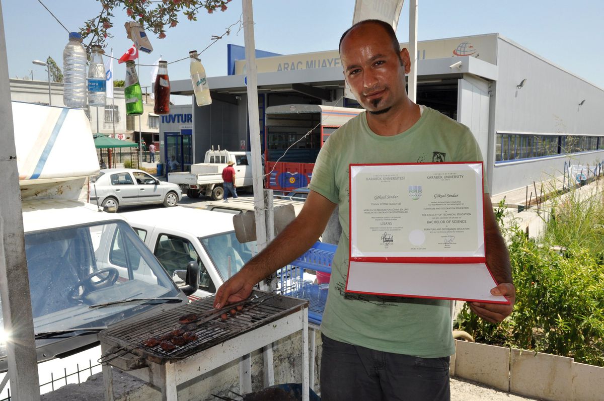 Üniversite Mezunu Köfteci