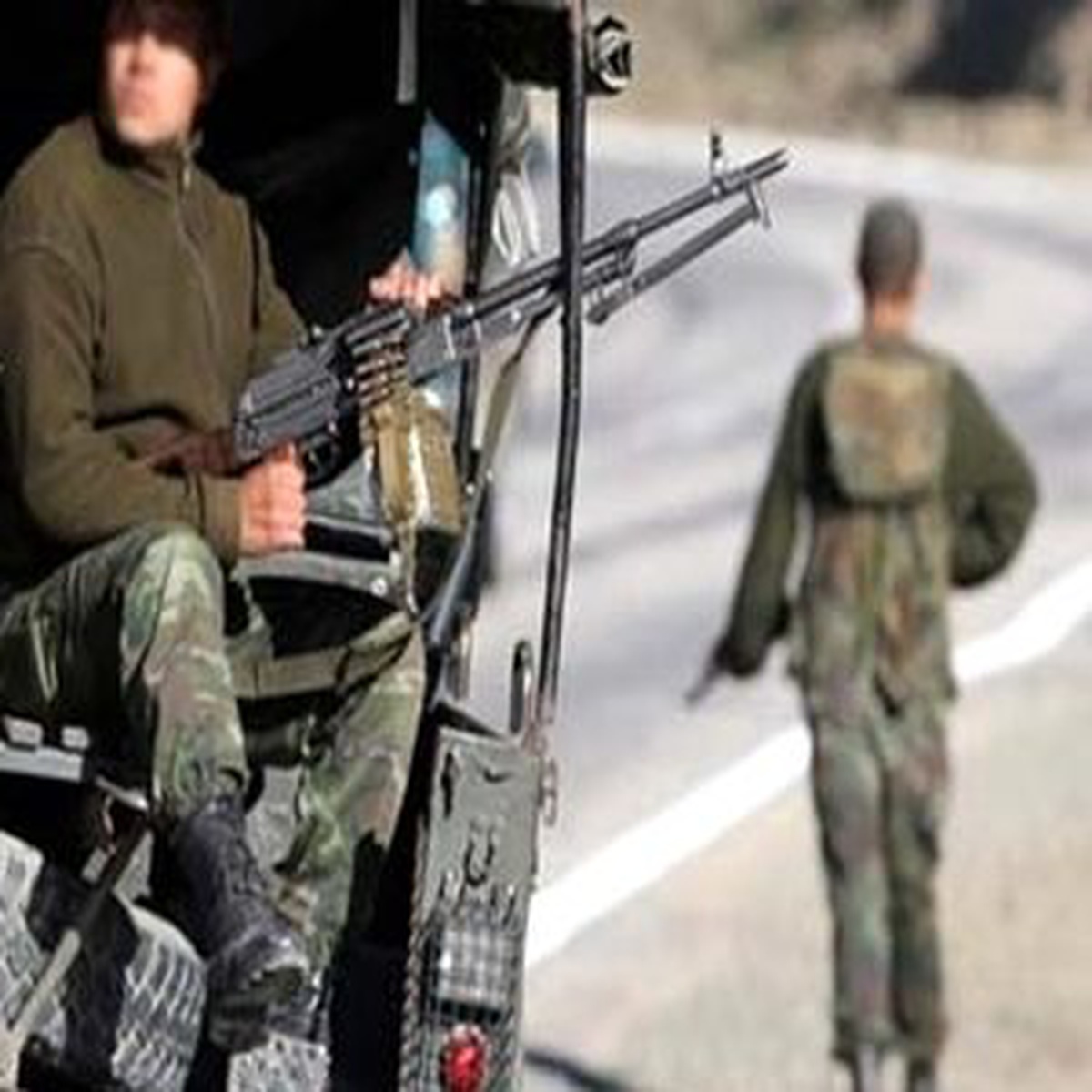 15 Kişilik PKK'lı Grup Tunceli'de Kıstırıldı
