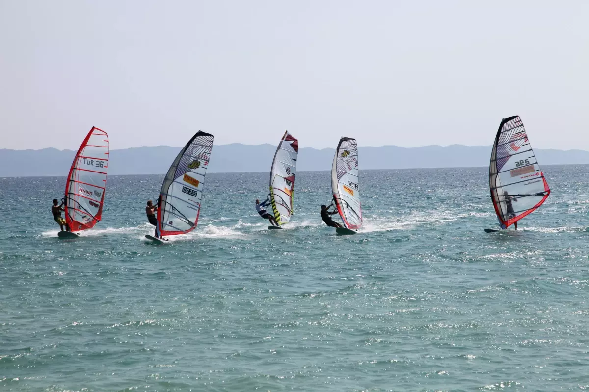 4.Hafta Erikli Keşan Yarışları Rüzgar Yetersizliği Nedeniyle Yapılamadı.